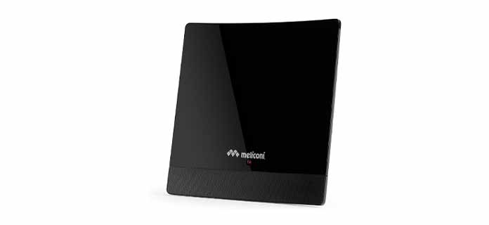 Meliconi AD Professional R1 Antenna TV Interni – Digitale Terrestre DVB-T2 HEVC Con Filtri 4G/5G E Alimentazione USB