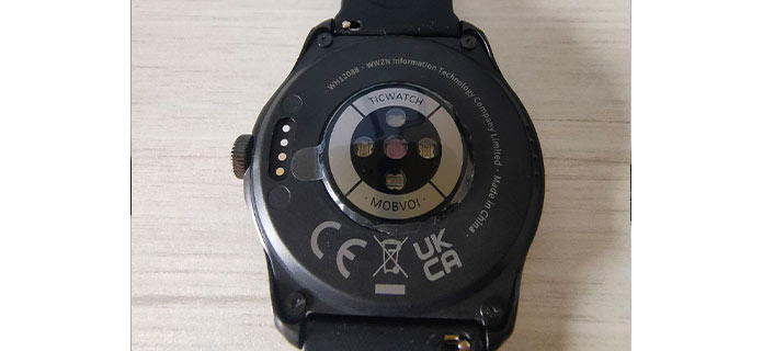sensori misurazione Ticwatch Pro 5