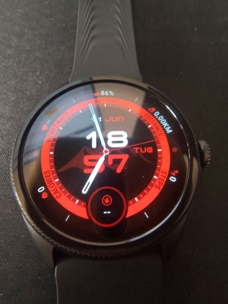 display mobvoi ticwatch enduro pro 5