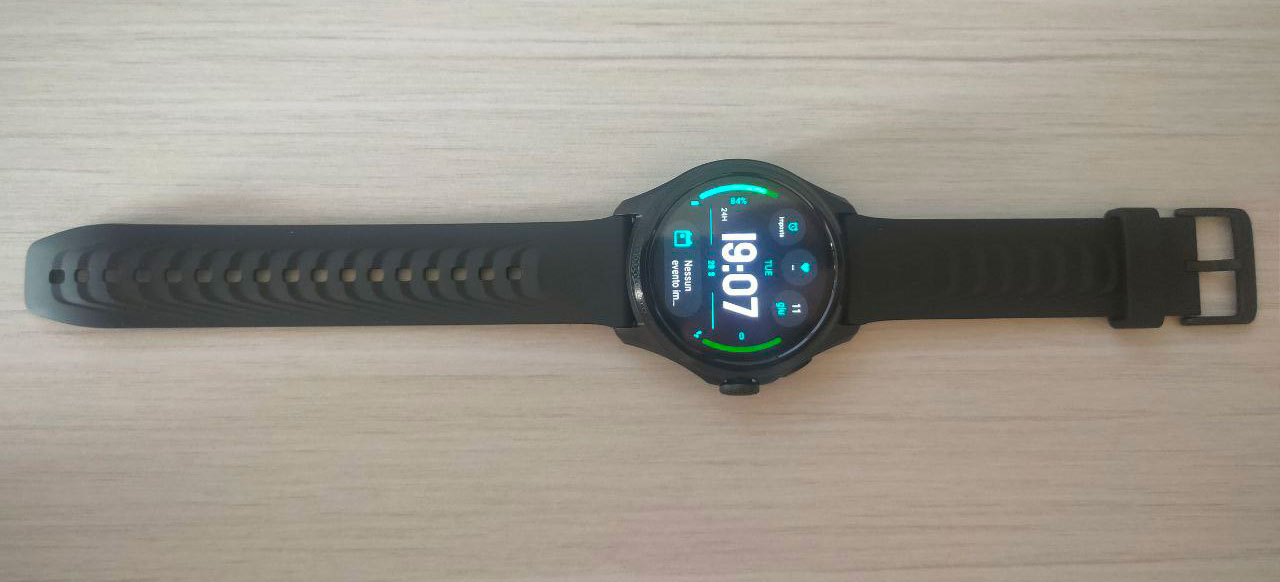 design ticwatch pro 5 enduro