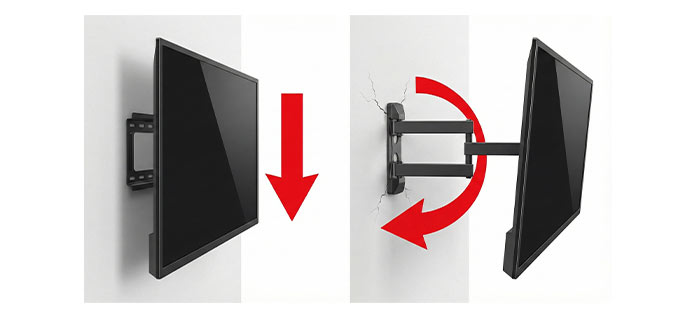 Come appendere TV su cartongesso